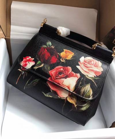 Сумка Dolce & Gabbana Sicily Rose Print